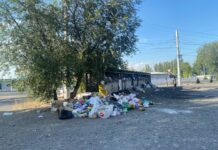 Бишкек утопает в мусоре. «Комтранском» оштрафовали на 78 тысяч сомов