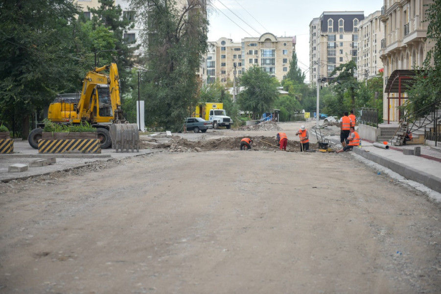 WhatsApp Image 2022 08 11 at 18.54.26 1 Мэр Бишкека показал журналистам, как строятся дороги на деньги КНР. ФОТО