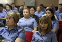 Чүйдө милиция кызматкерлерине диний агымдын таасири тууралуу окуу өттү