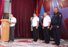 ИИМдин Ички аскерлеринде Ички аскерлердин күнүнө арналган майрамдык иш-чаралар болуп өттү