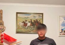 Көп кабаттуу үйдүн терезесинен тапанча аткан жаран кармалды