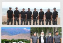 Милиция кызматкерлерине эс алуучулар ыраазычылыгын билдиришүүдө