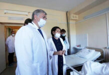 Посол КР в РФ навестила пострадавших в ДТП под Ульяновском кыргызстанцев