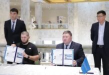 “Кыргыз почтасы” Хабиб Нурмагомедовдун атасына арналган атайын почта маркасын чыгарганы чуу жаратты