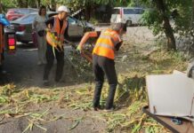 Бишкек утопает в мусоре. Тазалыковцы за 3 дня вывезли тысячу тонн отходов