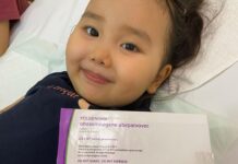 Маленькая Аруузат получила долгожданный укол Zolgensma