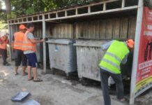 Мусор в Первомайском районе снова будет вывозить «Тазалык»