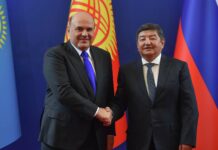 Главы правительств Кыргызстана и России провели двустороннюю встречу. Что обсудили