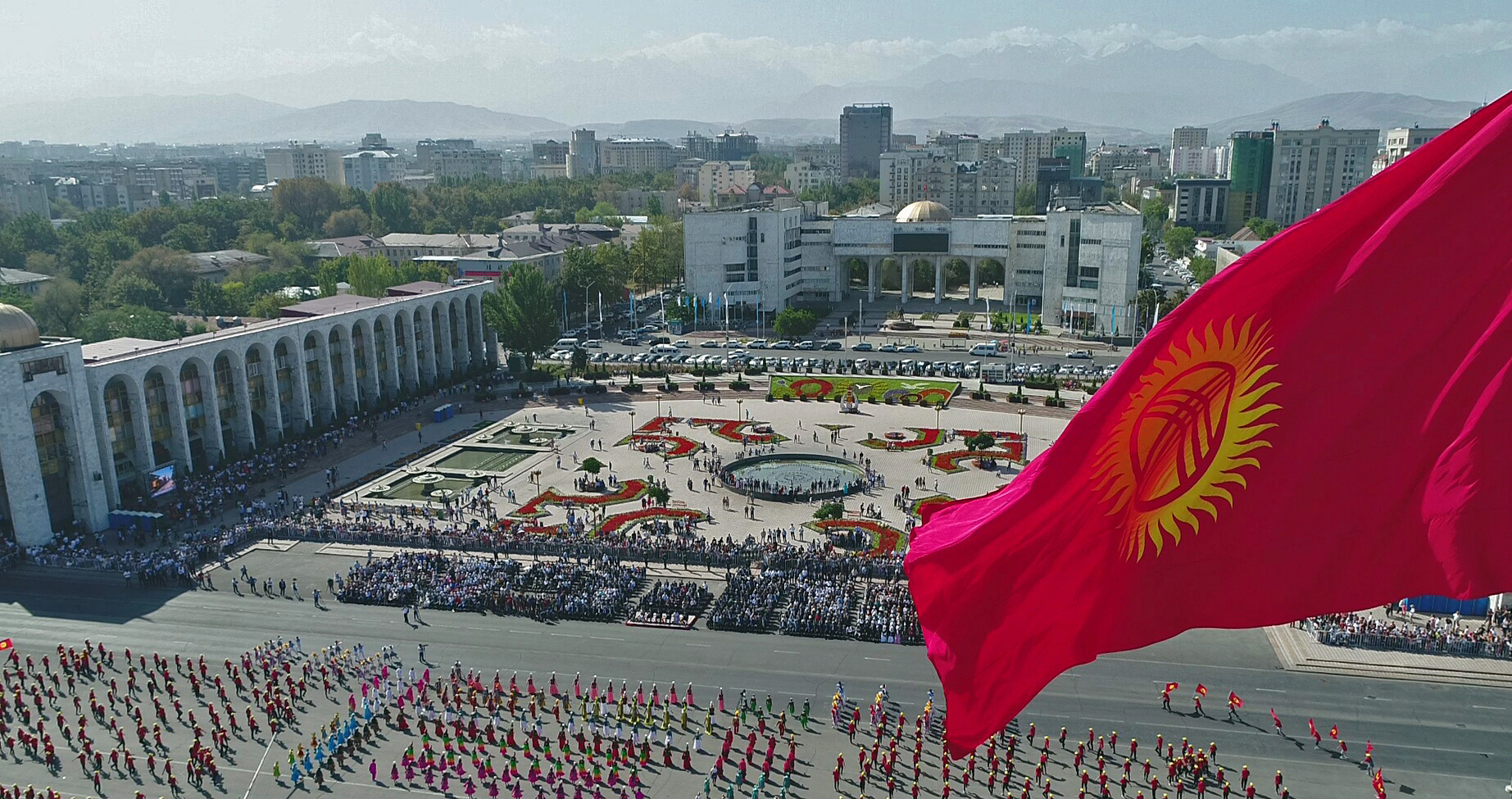 площадь ала тоо