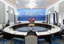 Садыр Жапаров принял глав правительств стран-членов ЕАЭС