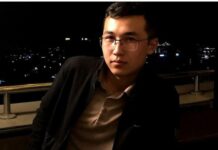 «Полит Узник» баракчасынын автору Ырыс Жекшеналиев суракта