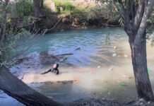 В Оше в канале найдено тело утонувшего мальчика