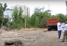 В Бишкеке начали строить новую больницу за счет Катара