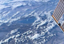 Невероятно красиво! Космонавт показал, как выглядит Иссык-Куль с МКС