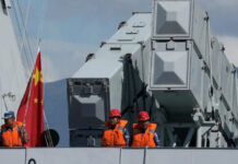 Вооруженные силы Китая начали масштабные учения вокруг Тайваня