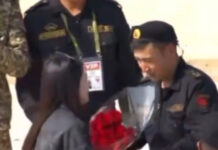 Командир экипажа КР на Танковом биатлоне сделал предложение своей возлюбленной