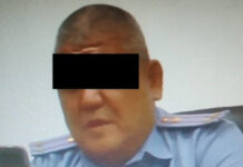 В Бишкеке за вымогательство взятки задержан начальник ГОМ-1 Ленинского РУВД