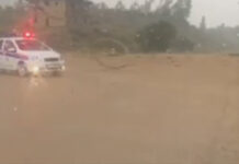 На Иссык-Куле снова сошли селевые потоки. ВИДЕО