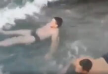 Сотрудник «Северэлектро» спас тонущего в быстротоке подростка. ВИДЕО