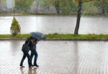 Штормовое предупреждение: в Кыргызстане резко похолодает, в горах — снег