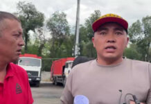 Сотрудники «Тазалыка» в Бишкеке вышли на митинг