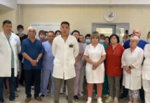 Врачи онкологии просят Садыра Жапарова оградить их от активиста, мешающего им работать