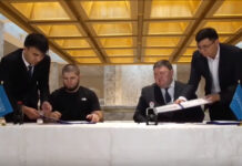 «Кыргыз почтасы» выпустила марку в честь отца Хабиба Нурмагомедова