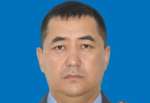 Назначен новый командующий Внутренними войсками МВД КР