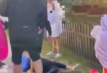 В пансионате «Радуга» муж избил жену на глазах у детей. Она отказалась писать заявление