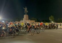 В Оше стартовала велогонка Silk Road Mountain Race