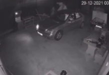 Таластагы 8 ай мурда болгон окуя: Милиционер аялын сабап өлтүргөн видео жарыяланды