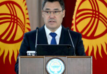 Садыр Жапаров Жетим-Тоого байланыштуу кайрылуу жасады