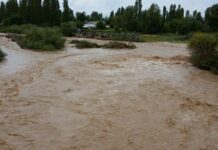 Штормовое предупреждение: в Кыргызстане селеопасно