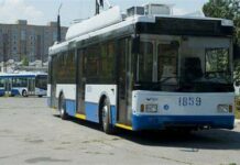 N14-троллейбустун каттамы убактылуу өзгөрдү