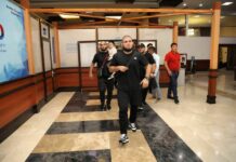 В Кыргызстан прибыли Хабиб Нурмагомедов и блогер Хасбик. Как их встретили