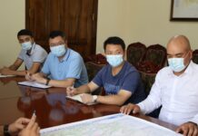 Строительство ж/д дороги КР-КНР-РУз. В Джалал-Абад прибыли 40 специалистов из Китая