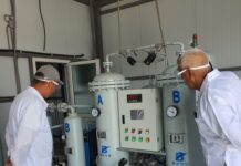 В Ошской области открылся завод по производству жидкого азота