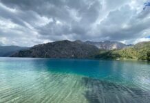 Сказочная красота Сары-Челека. ФОТО