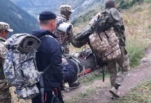 Спасатели в ущелье Ала-Арча нашли тело российского туриста