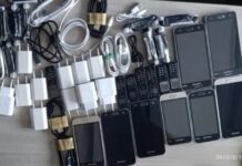 В Мордовии два кыргызстанца пытались перебросить телефоны в колонию