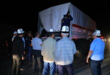 Тела погибших в ДТП под Ульяновском 14 кыргызстанцев доставлены на малую родину. Фото