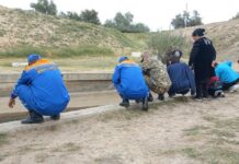 Найдено тело пропавшего в Ала-Арчинском водохранилище рыбака