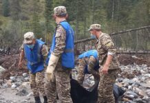 Ысык-Көлдө жоголгон 22 жаштагы кытай жаранынын сөөгү табылды