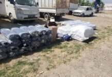 Дизель, лекарства, одежда: в Баткене выявили контрабанду почти на 2 млн сомов