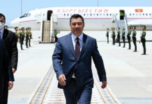 Садыр Жапаров в сентябре отправится в Нью-Йорк