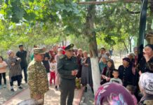 Камчыбек Ташиев встретился с пострадавшими жителями Баткенской области