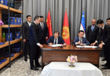 Подписано соглашение по строительству железной дороги «КНР — КР — РУз»