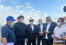 Депутаттар таштанды талаасына барды