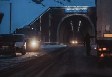 Минтранс пока отозвал проект о плате за проезд через тоннели на трассе Бишкек – Ош