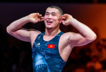 Акжол Махмудов дүйнө чемпиону болду